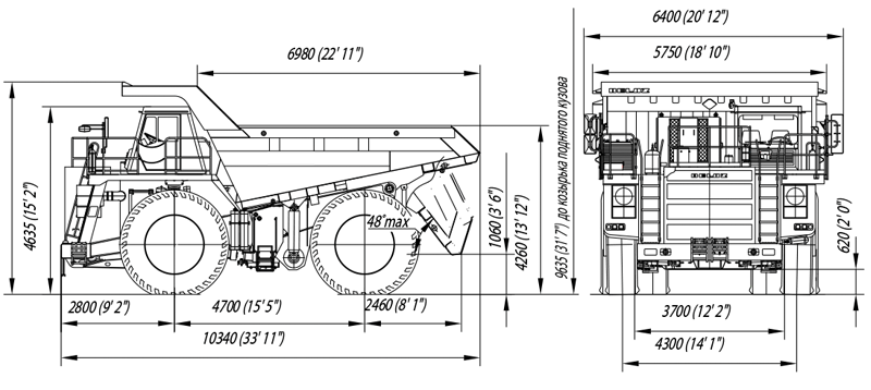 Карта смазки белаз 75306