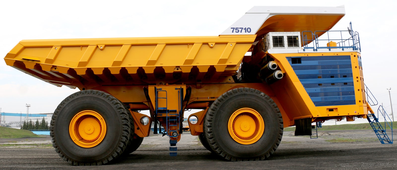 Mining Dump Truck Series BELAZ-7571
