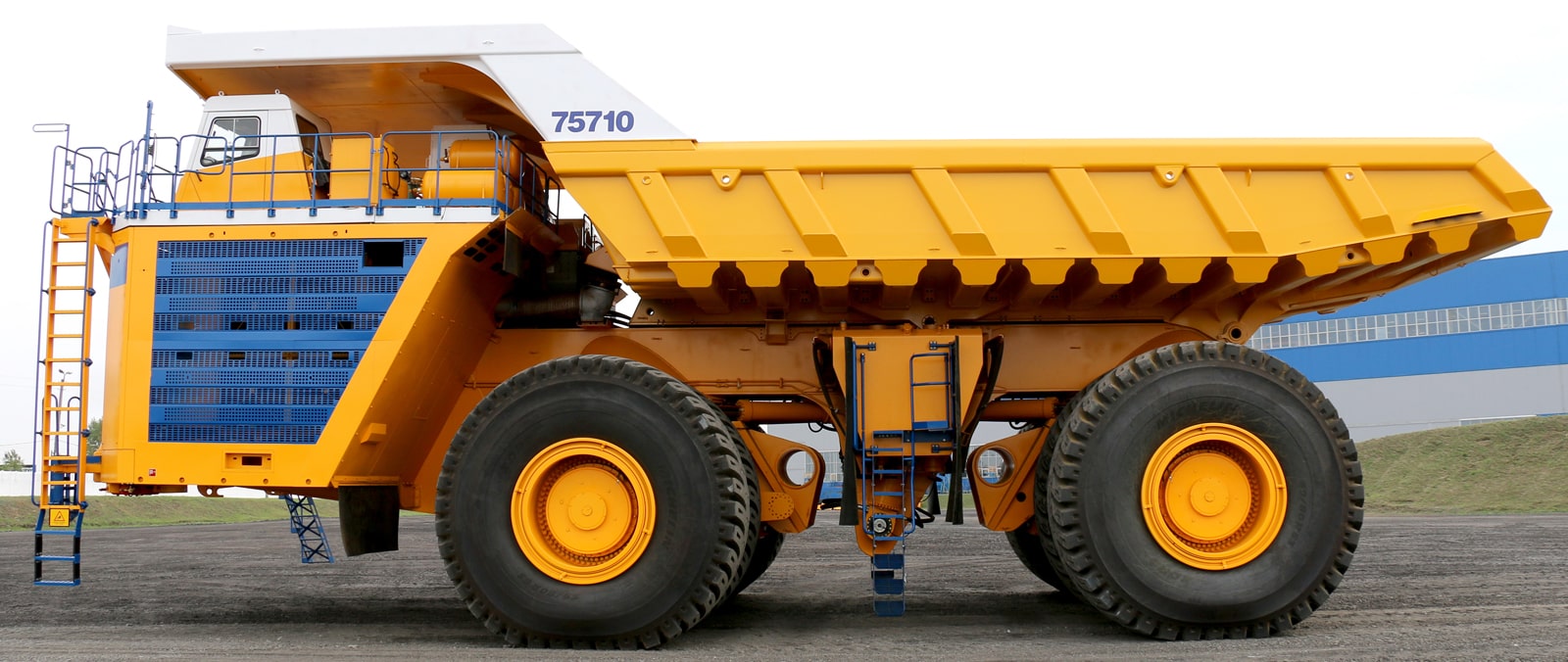 Mining Dump Truck Series Belaz 7571